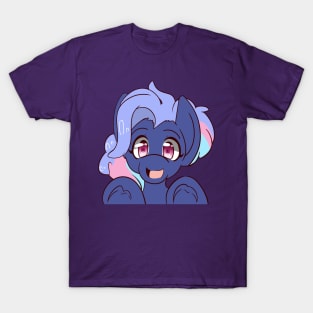 Peekaboo Bitrate Pony T-Shirt